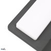 OPRAWA ELEWACYJNA VALANT 9W 4000K 650LM IP65 120X80MM GRAFIT